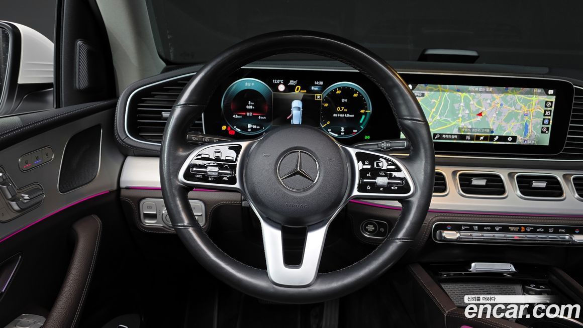 Mercedes-Benz GLE-Class 2021