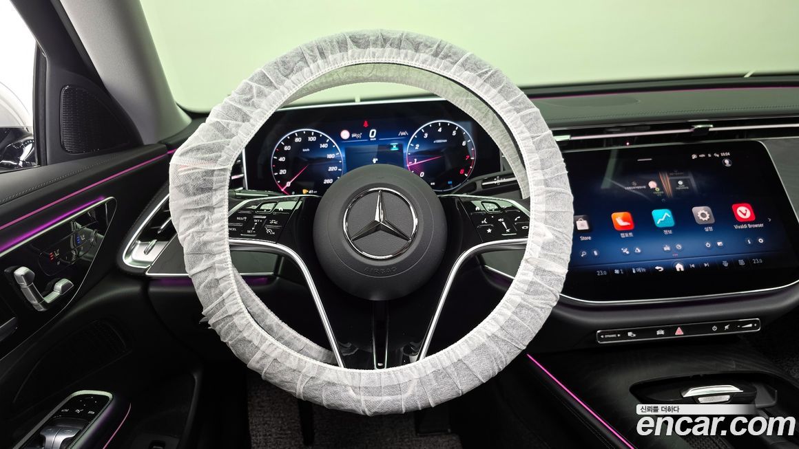 Mercedes-Benz E-Class 2024