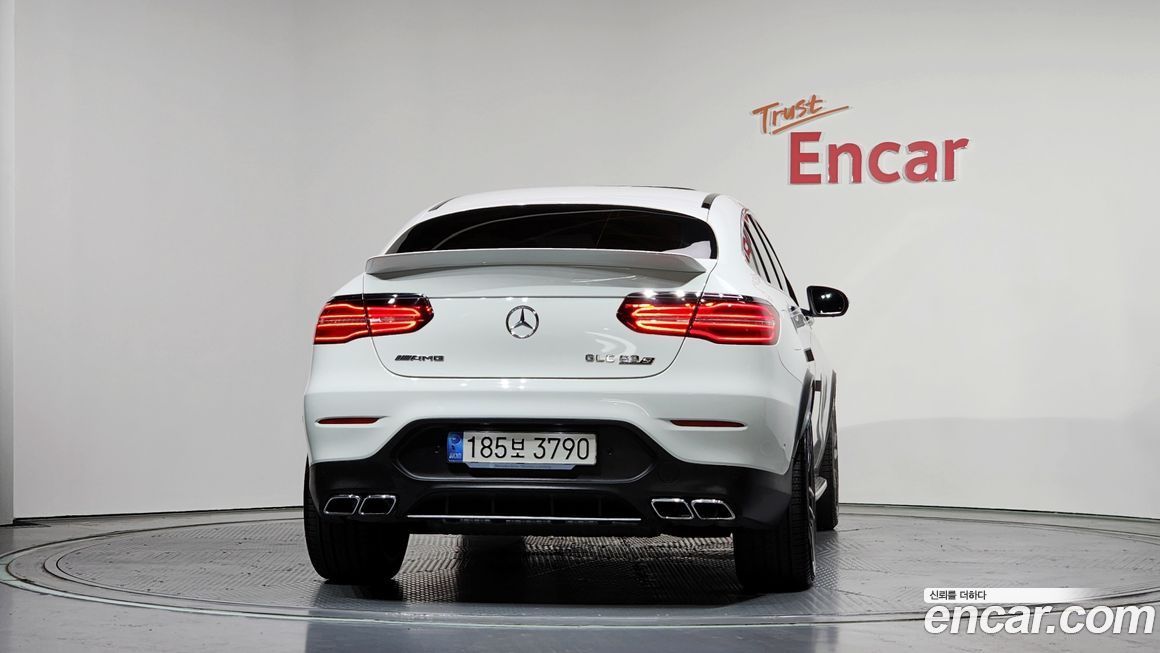 Mercedes-Benz GLC-Class 2019