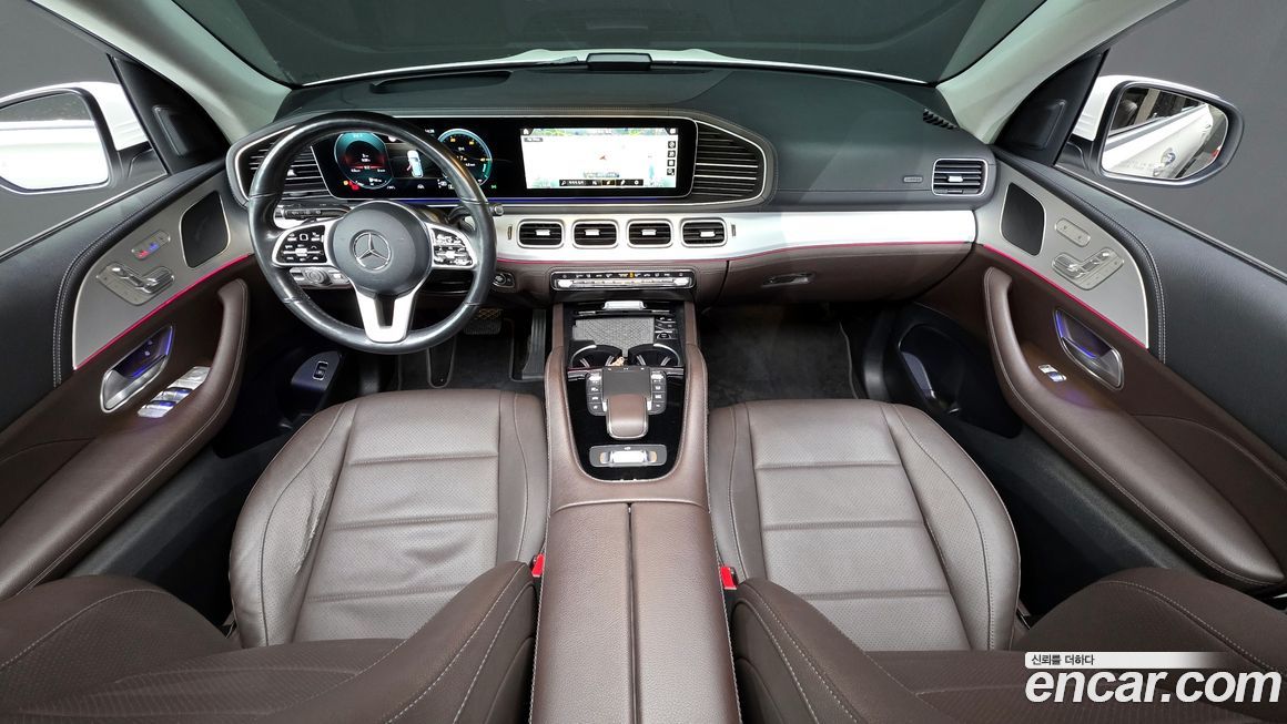 Mercedes-Benz GLE-Class 2021