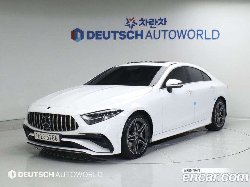 Mercedes-Benz CLS-Class 2022