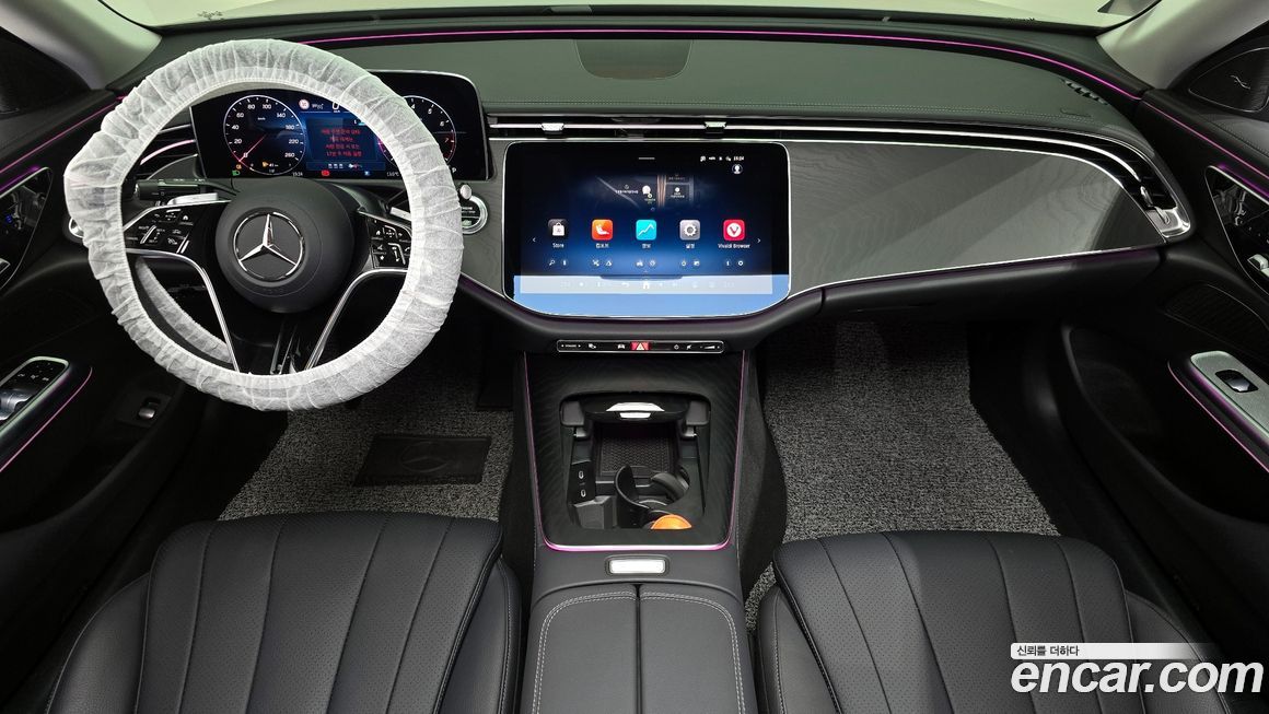 Mercedes-Benz E-Class 2024