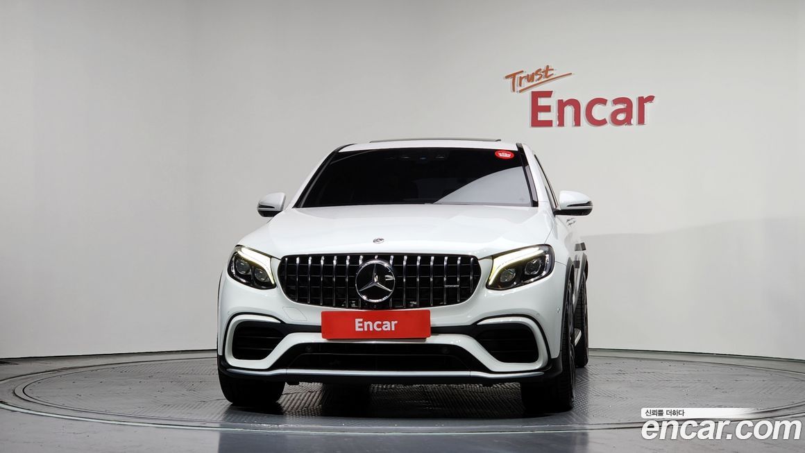 Mercedes-Benz GLC-Class 2019