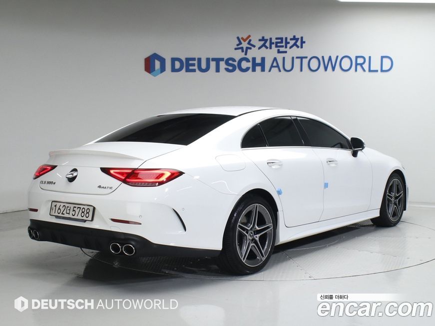 Mercedes-Benz CLS-Class 2022