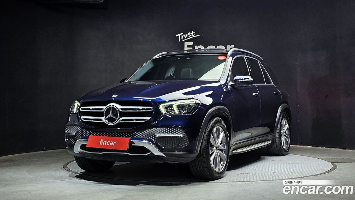 Mercedes-Benz GLE-Class 2022