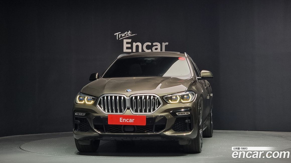 BMW X6 2021