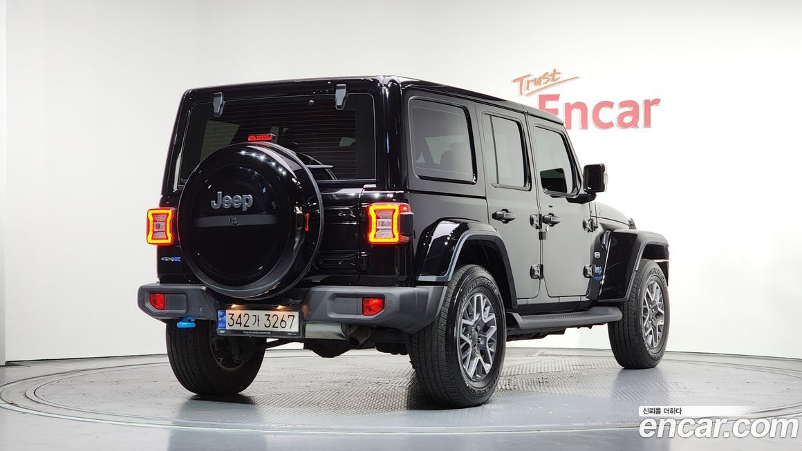 Jeep Wrangler 2022