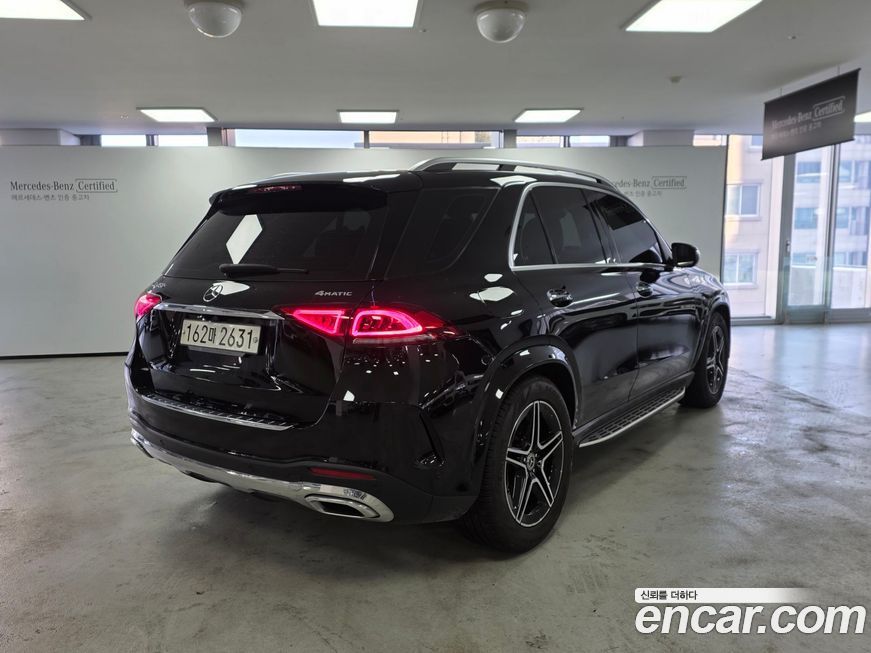Mercedes-Benz GLE-Class 2020