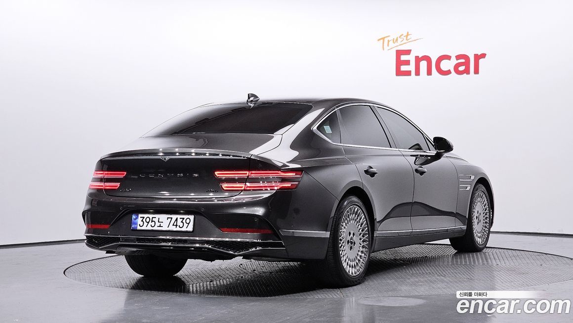 Genesis G80 2026