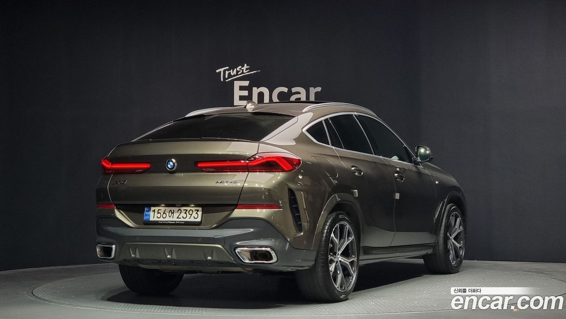 BMW X6 2021