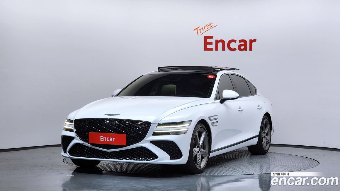 Genesis G80 2025