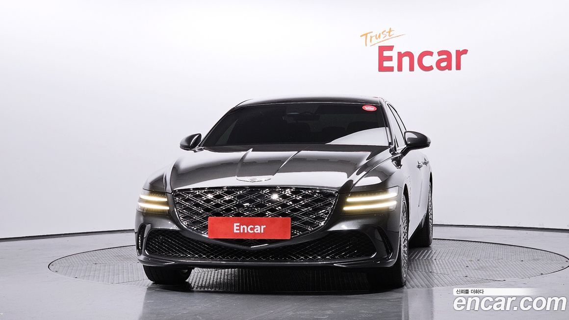 Genesis G80 2026