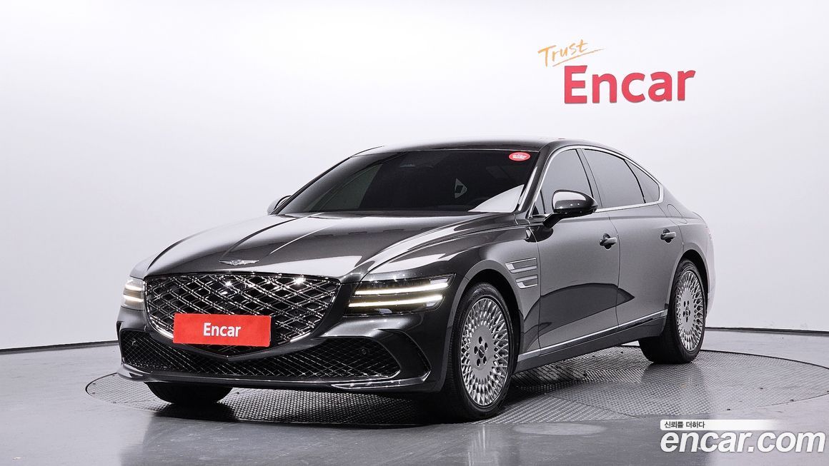 Genesis G80 2026