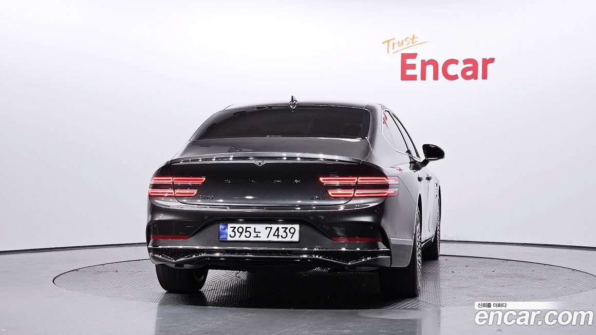 Genesis G80 2026