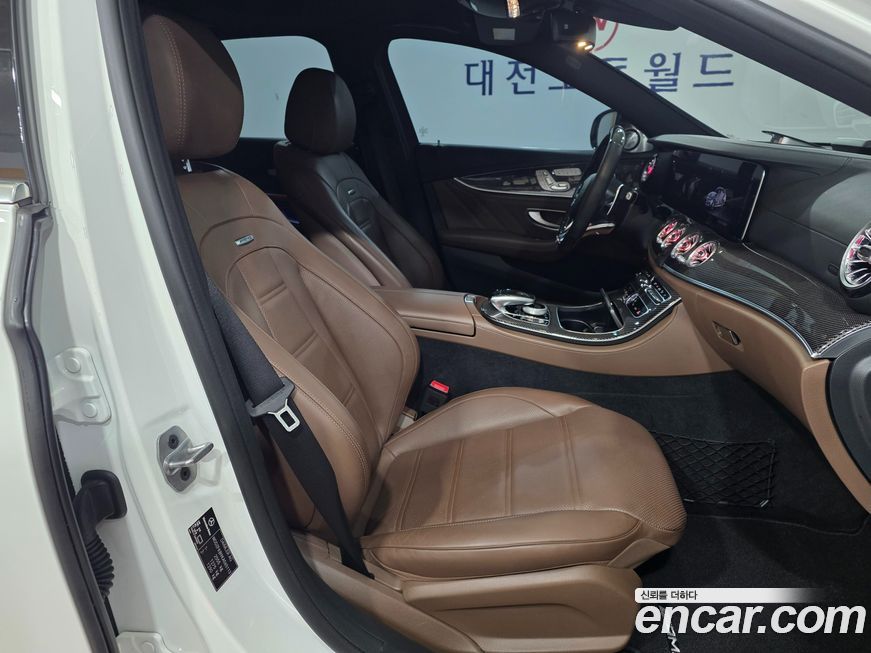 Mercedes-Benz E-Class 2019