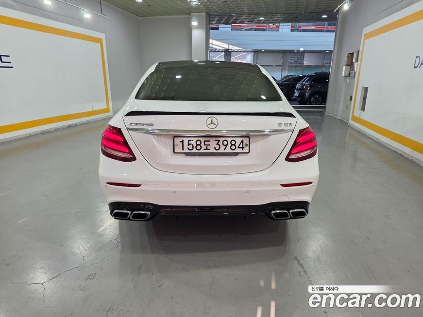 Mercedes-Benz E-Class 2019