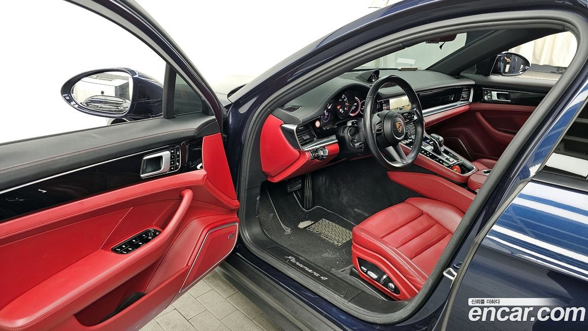 Porsche Panamera 2021