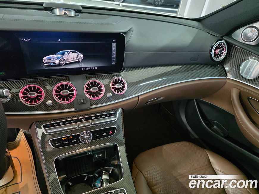 Mercedes-Benz E-Class 2019