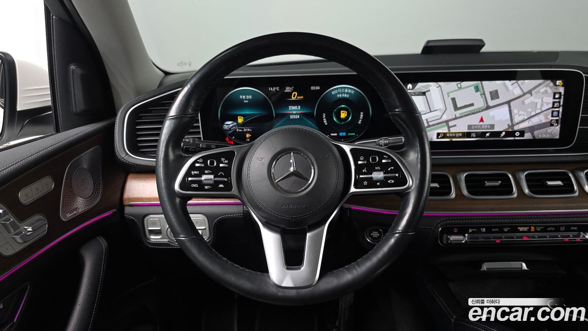 Mercedes-Benz GLE-Class 2021