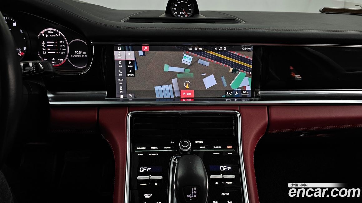 Porsche Panamera 2021