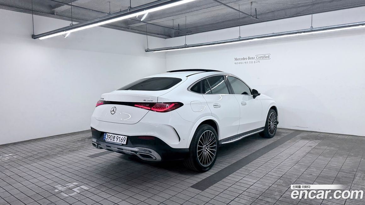 Mercedes-Benz GLC-Class 2024