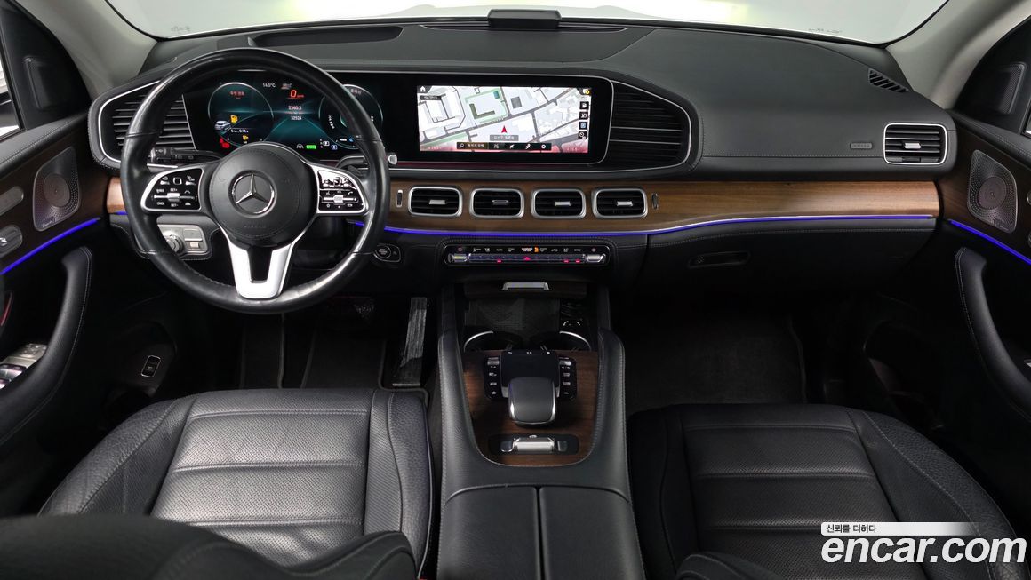 Mercedes-Benz GLE-Class 2021