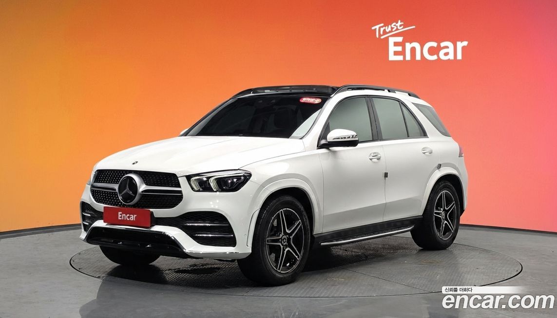 Mercedes-Benz GLE-Class 2021