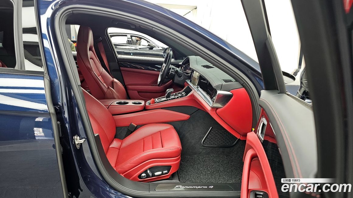 Porsche Panamera 2021