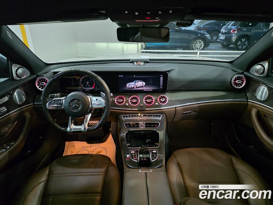 Mercedes-Benz E-Class 2019
