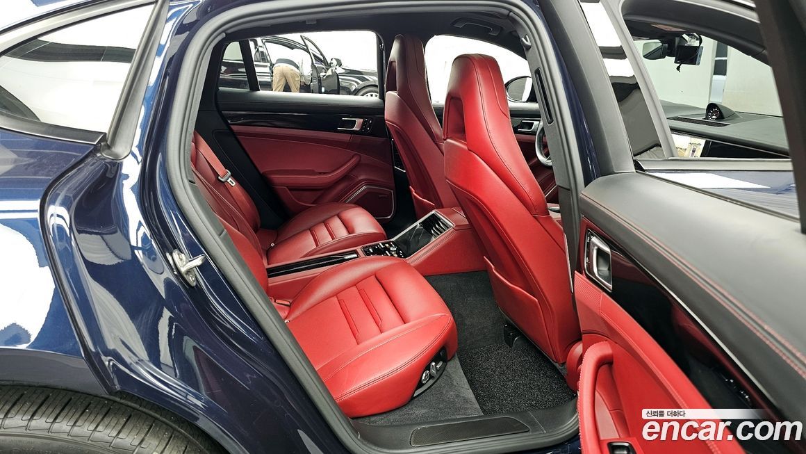 Porsche Panamera 2021