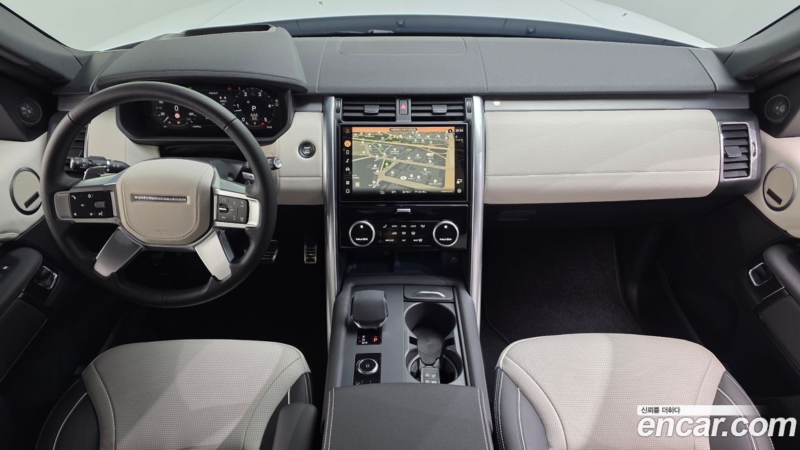Land Rover Discovery 2024
