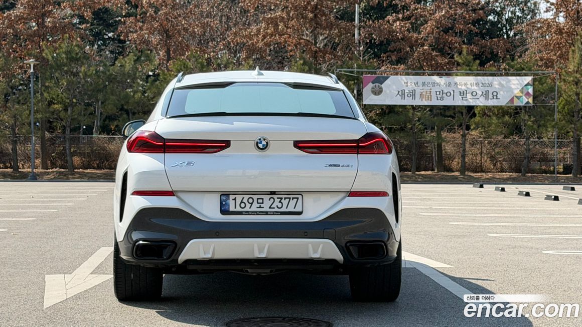 BMW X6 2022
