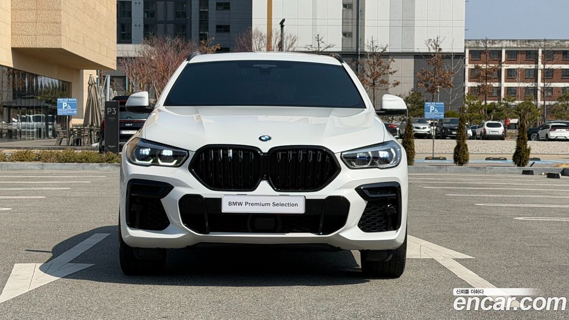 BMW X6 2022