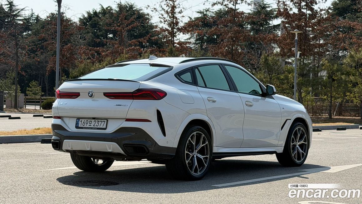 BMW X6 2022