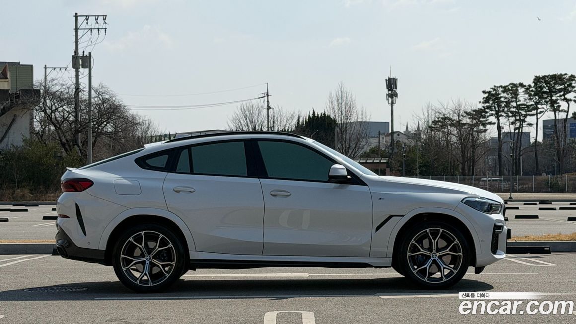 BMW X6 2022
