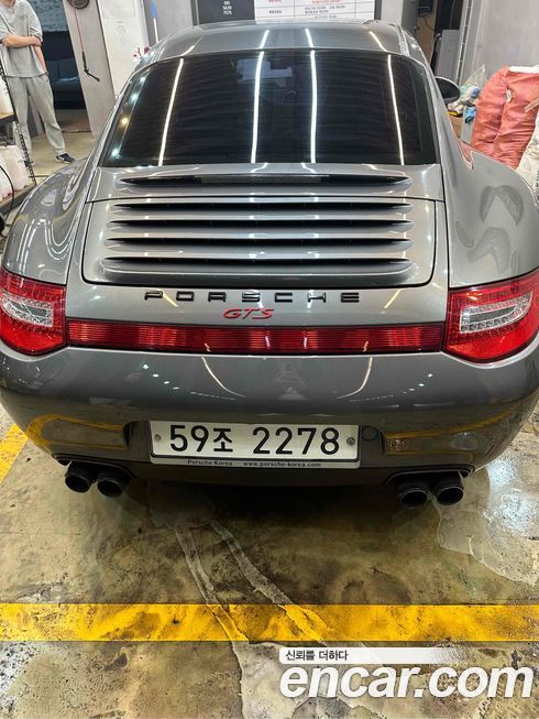 Porsche 911 2012