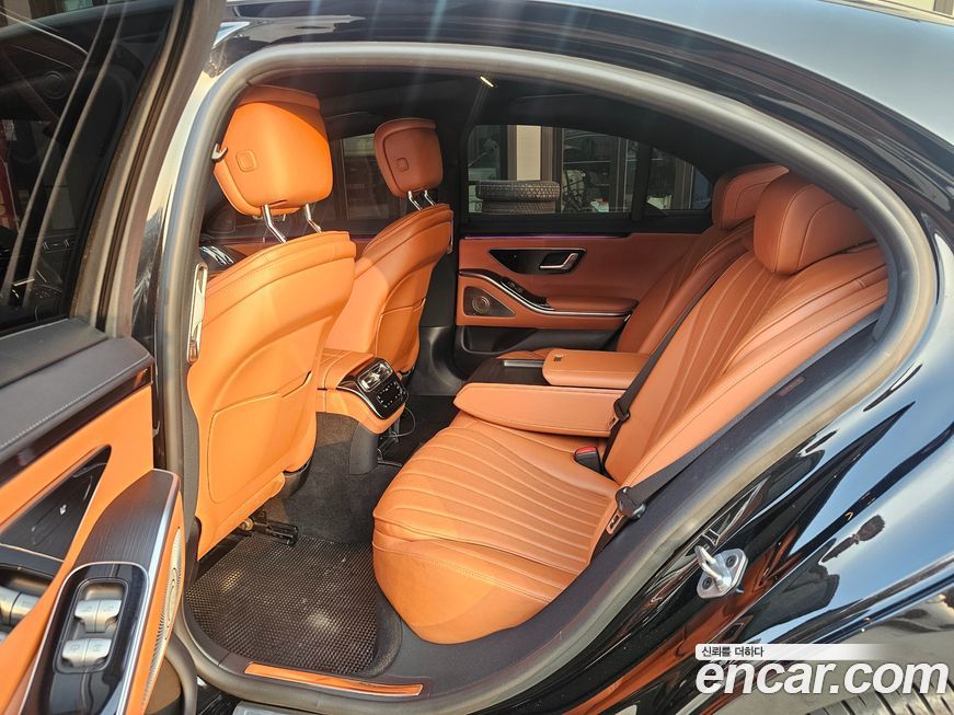 Mercedes-Benz S-Class 2022