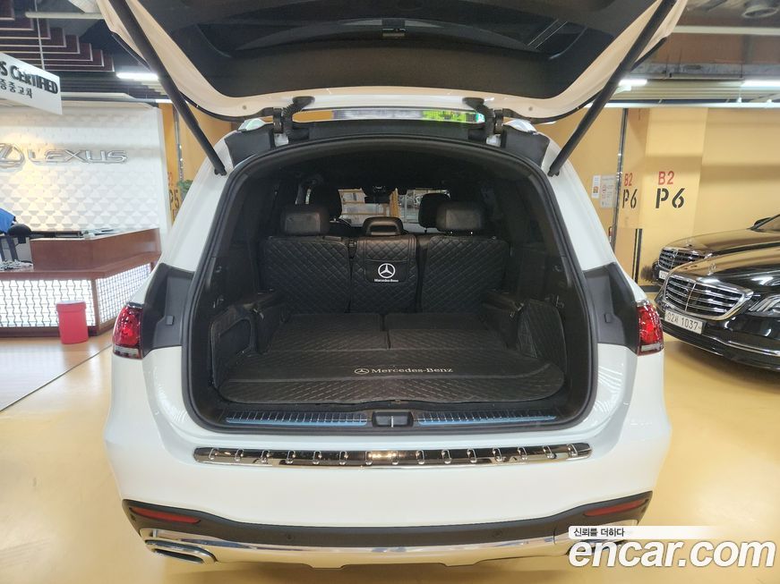 Mercedes-Benz GLS-Class 2022