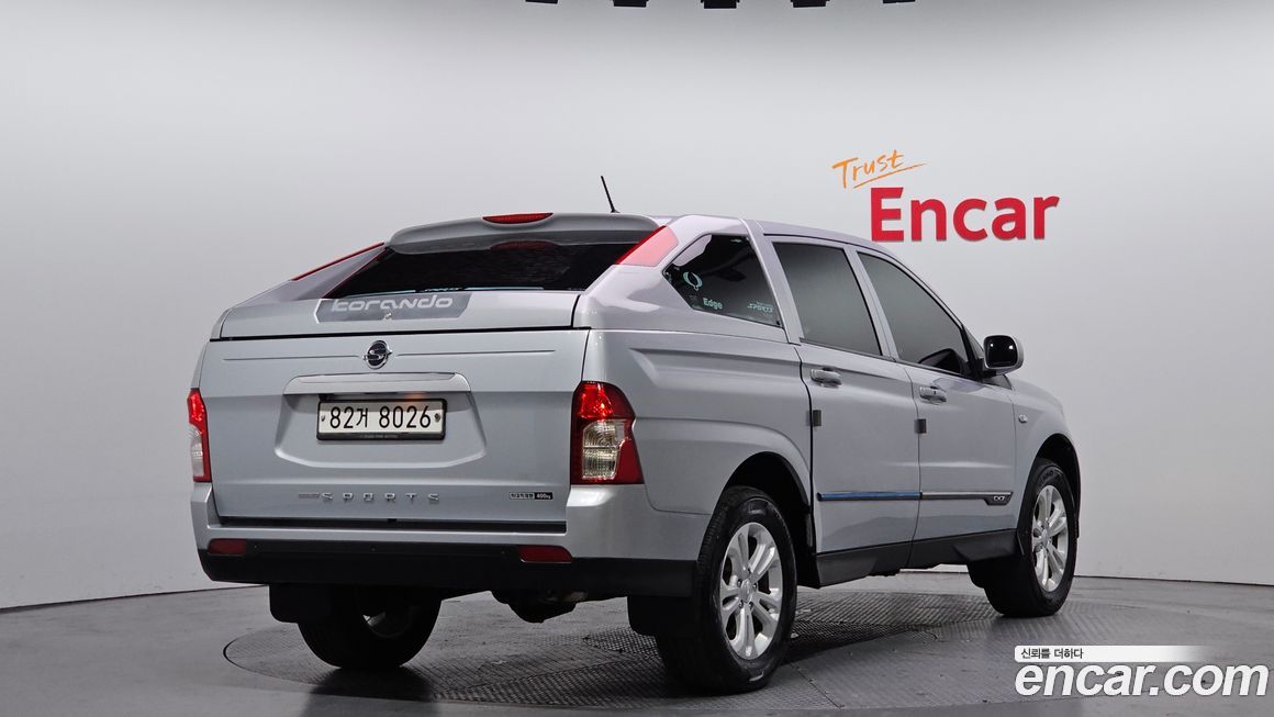 KG_Mobility_Ssangyong KORANDO 2017