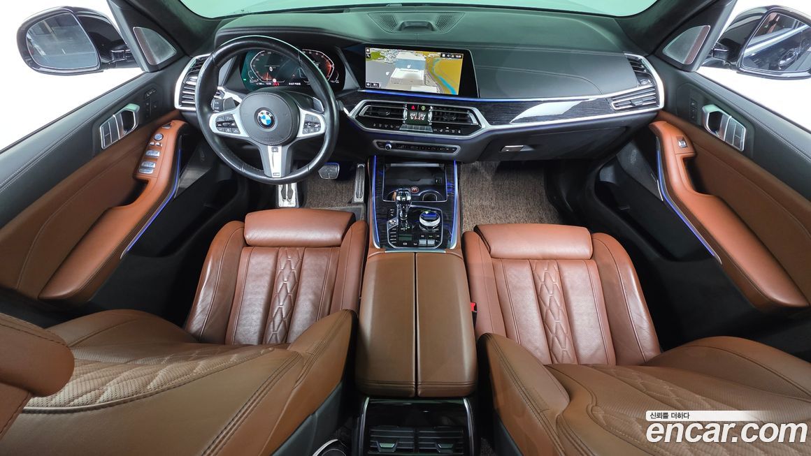 BMW X7 2021