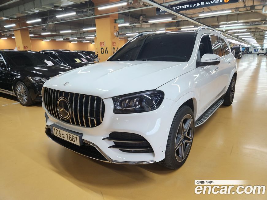 Mercedes-Benz GLS-Class 2022