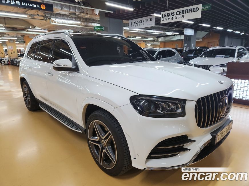 Mercedes-Benz GLS-Class 2022