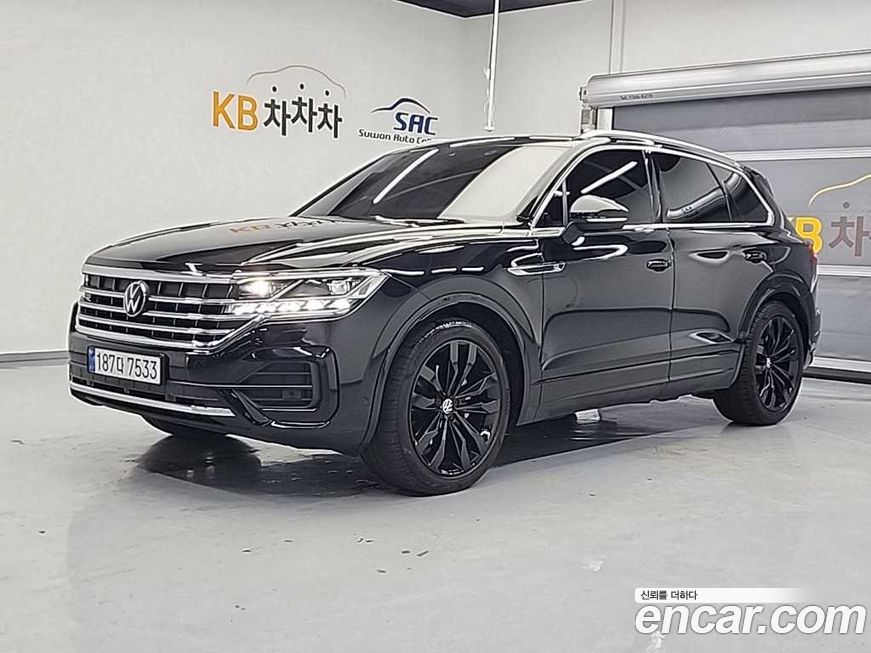 Volkswagen Touareg 2023