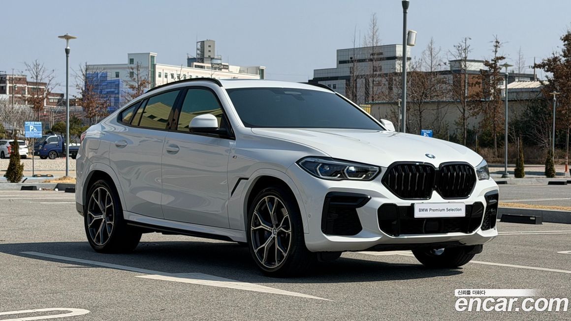 BMW X6 2022