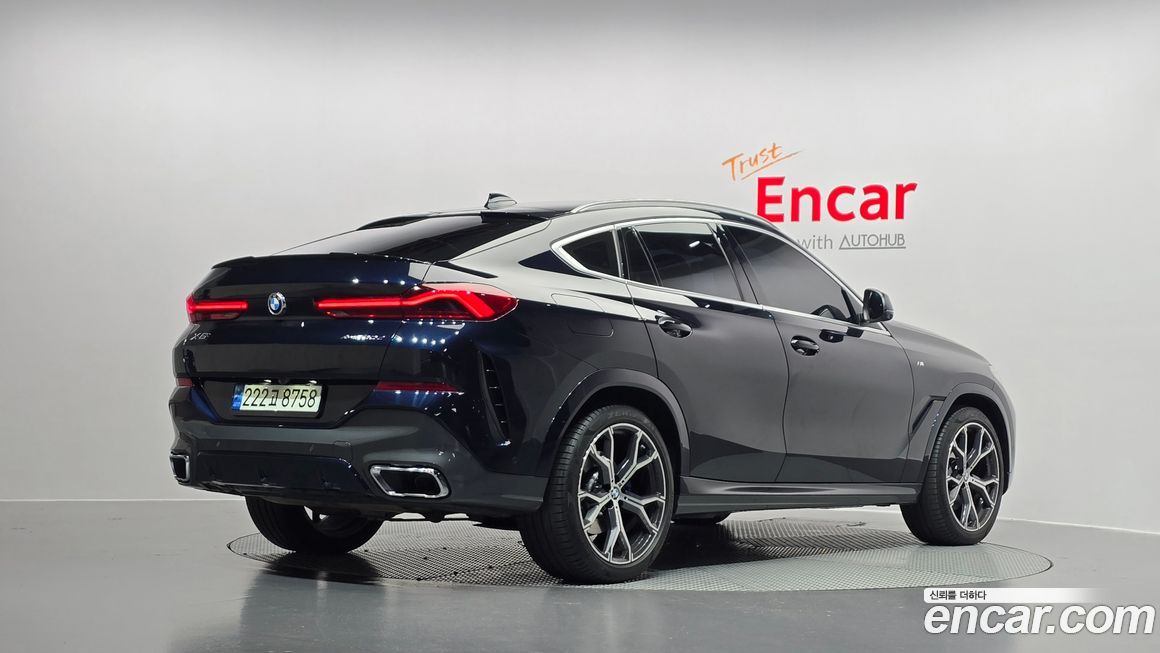 BMW X6 2022