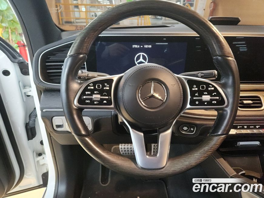 Mercedes-Benz GLS-Class 2022