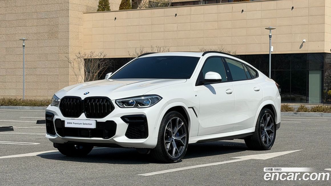 BMW X6 2022