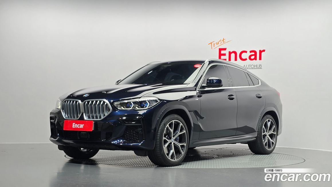 BMW X6 2022