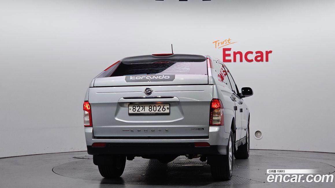 KG_Mobility_Ssangyong KORANDO 2017