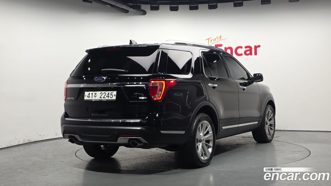 Ford Explorer 2018